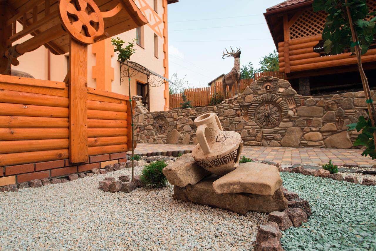 Dayarta Hotel Skhidnytsia Kültér fotó