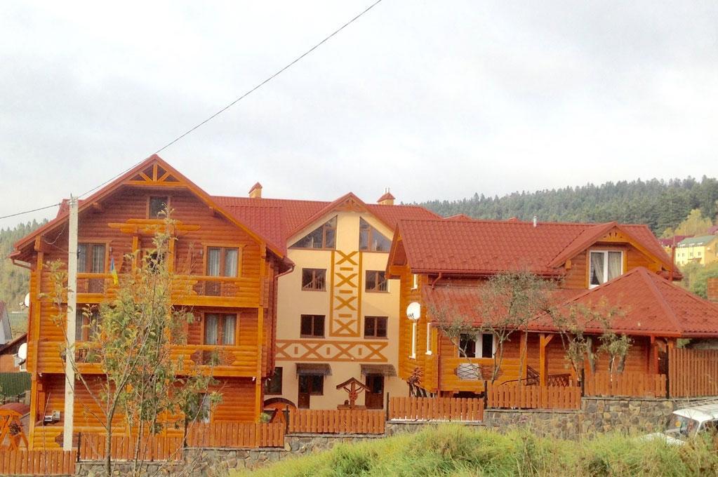Dayarta Hotel Skhidnytsia Kültér fotó