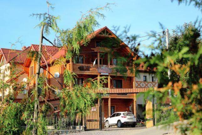 Dayarta Hotel Skhidnytsia Kültér fotó