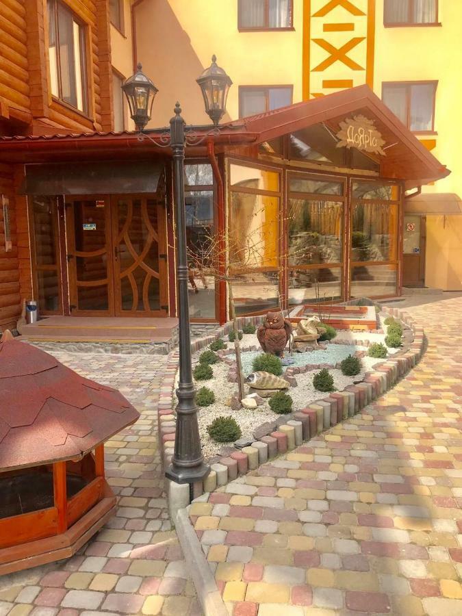 Dayarta Hotel Skhidnytsia Kültér fotó