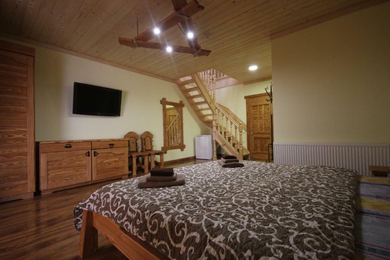 Dayarta Hotel Skhidnytsia Kültér fotó