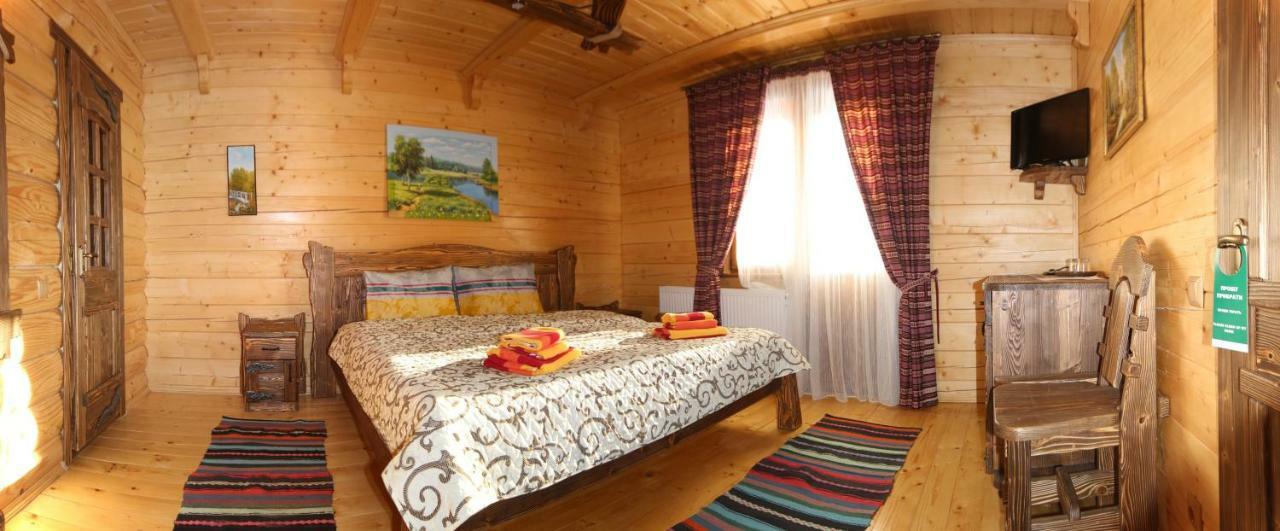 Dayarta Hotel Skhidnytsia Kültér fotó